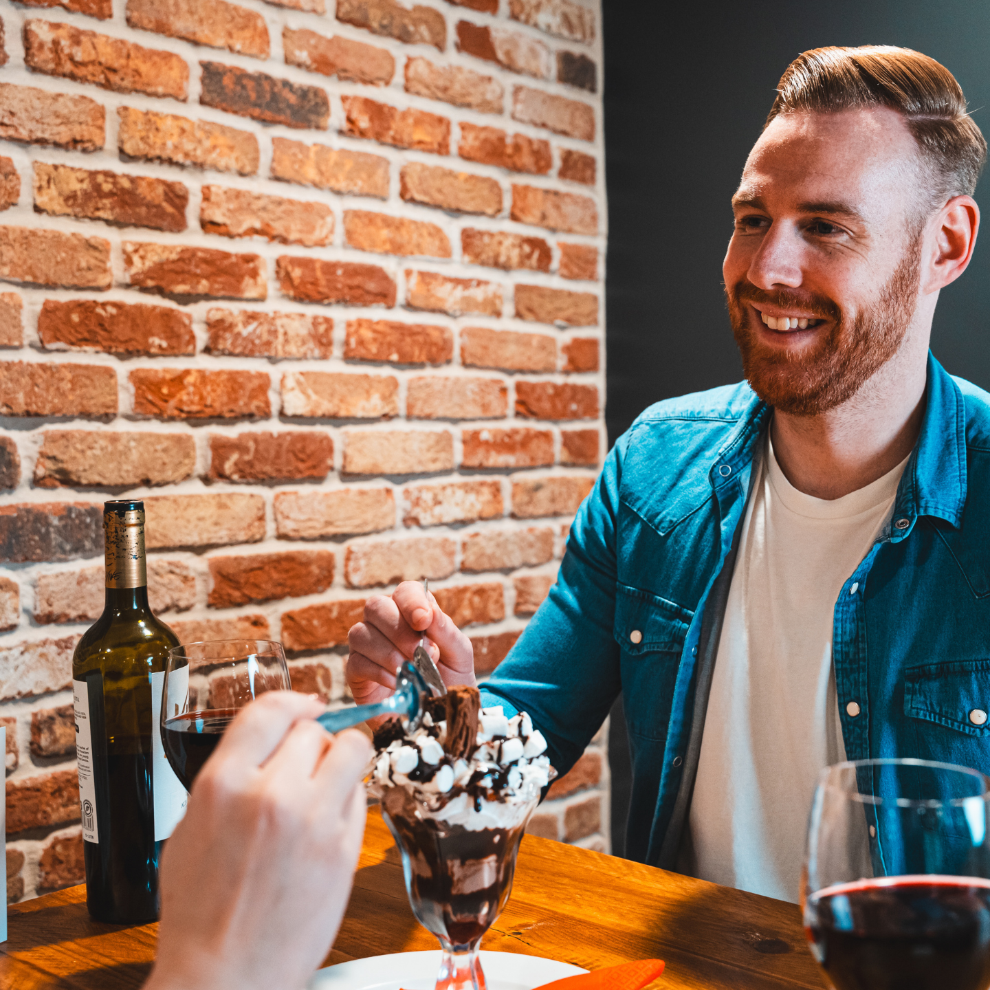 Valentine’s Weekend Dining & Treat Menu at The Moat House Inn in Caerphilly