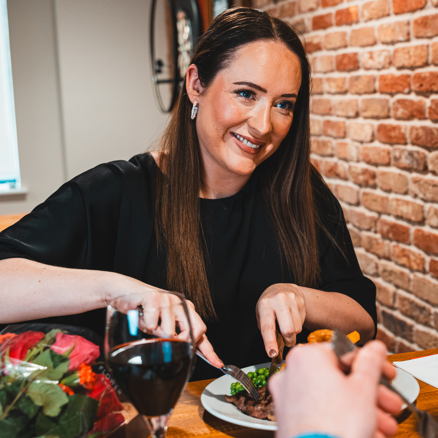 Valentine’s Weekend Dining & Treat Menu at The Moat House Inn in Caerphilly