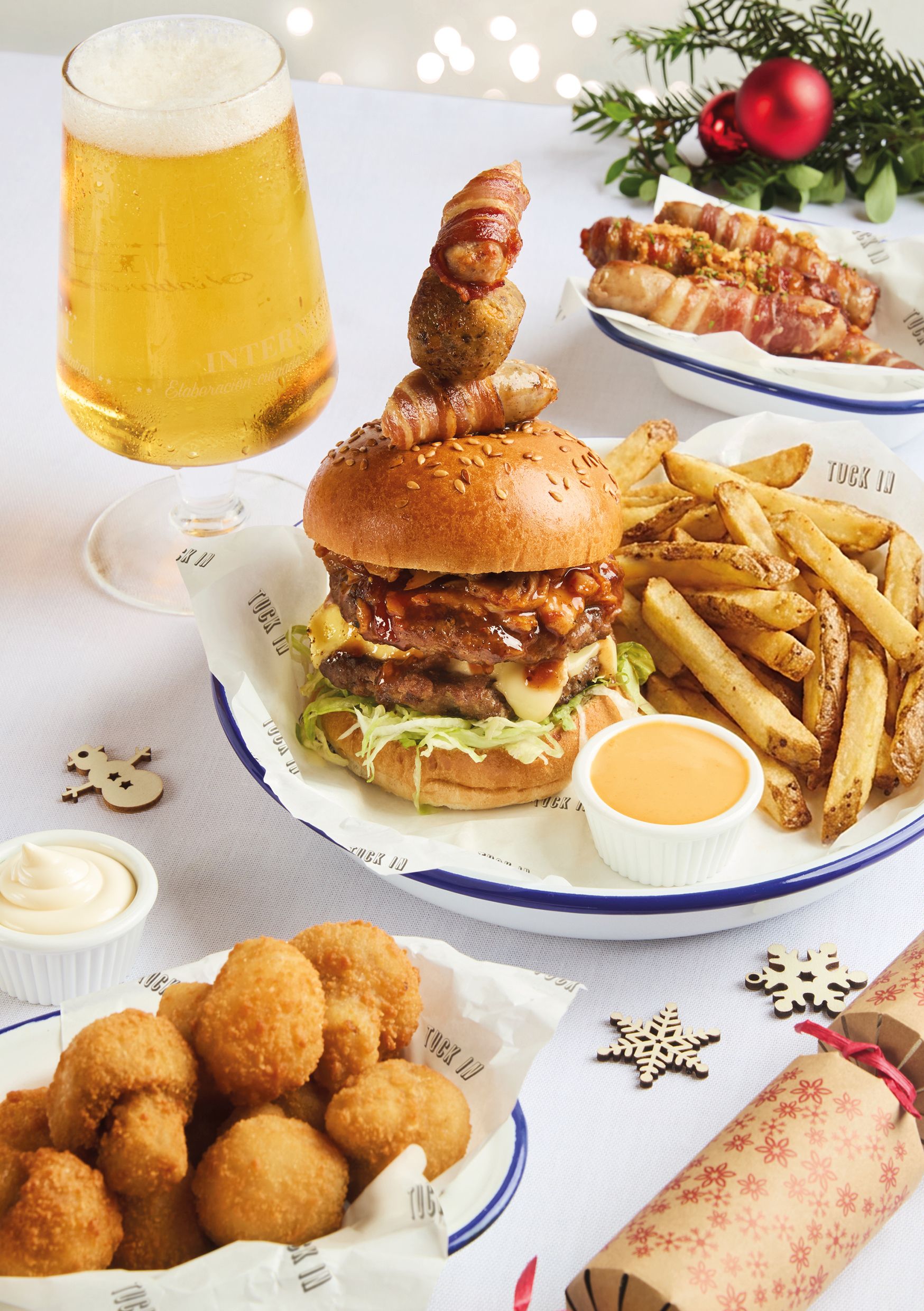 Festive Lunch & Dinner at The Moat House Inn in Caerphilly