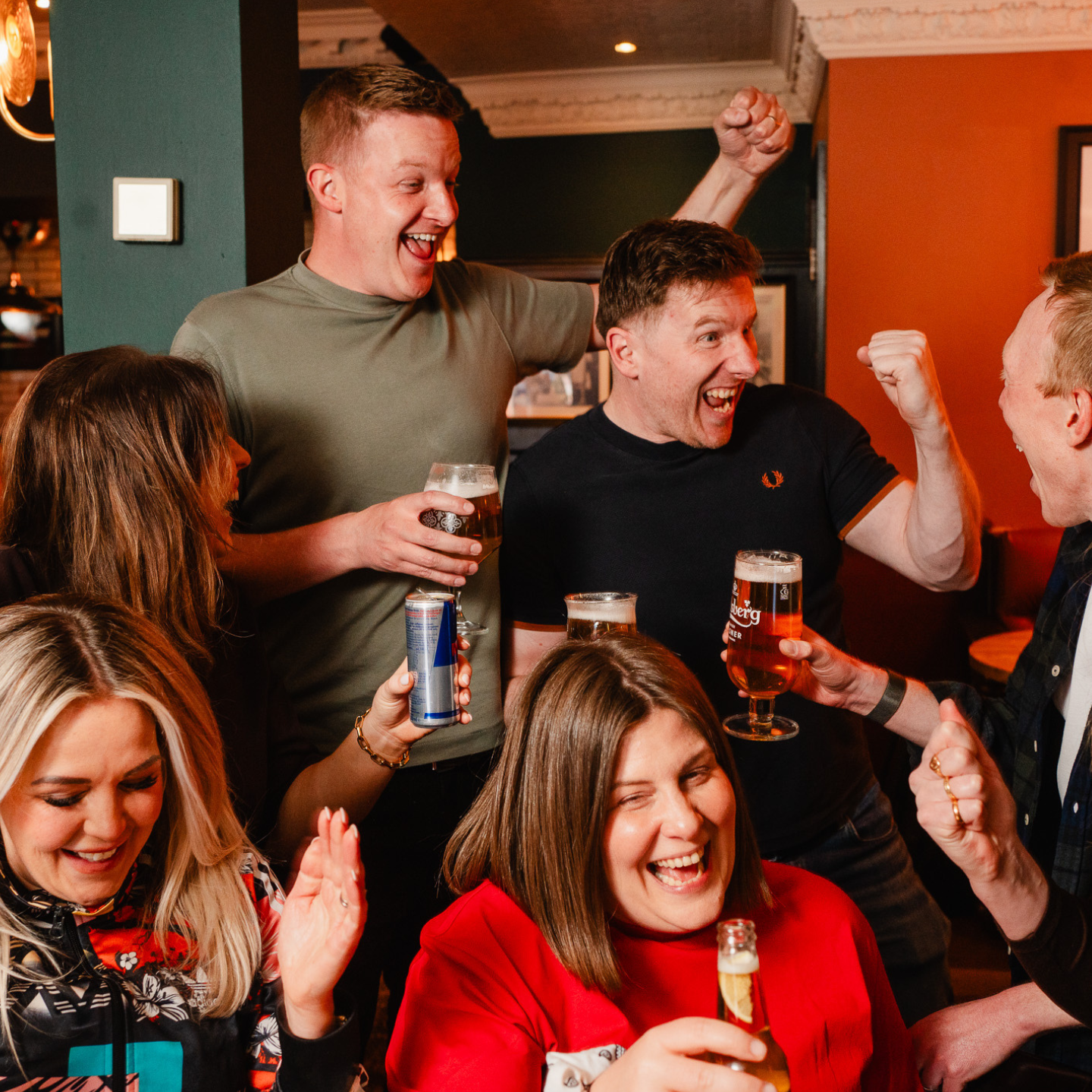 Big games, your way at your local The Moat House Inn
